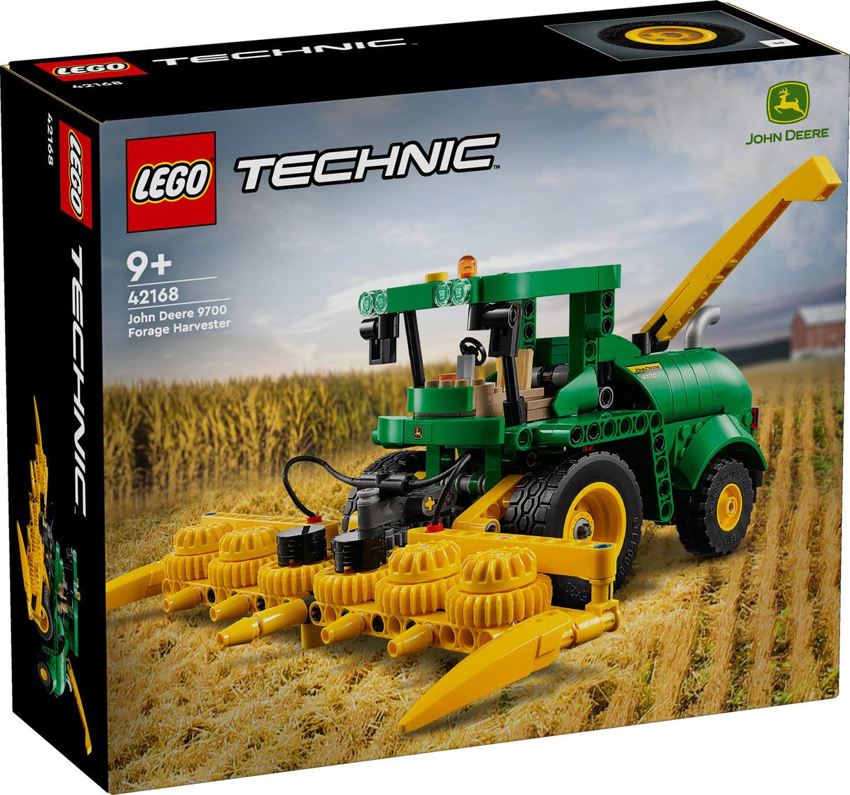 LEGO 42168 Technic John Deere 9700 Skördare, Byggleksaksväska
