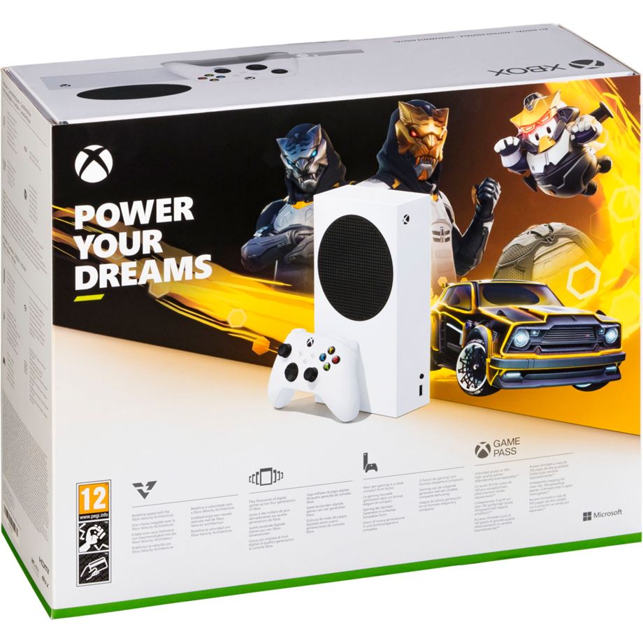 Microsoft Xbox Series S 512GB Semesterpaket