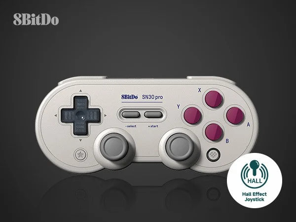 8BitDo SN30 Pro Gamepad Hall Ed/G Classic