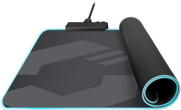SpeedLink - LEVAS LED Soft Gaming Mousepad - Storlek M, Svart