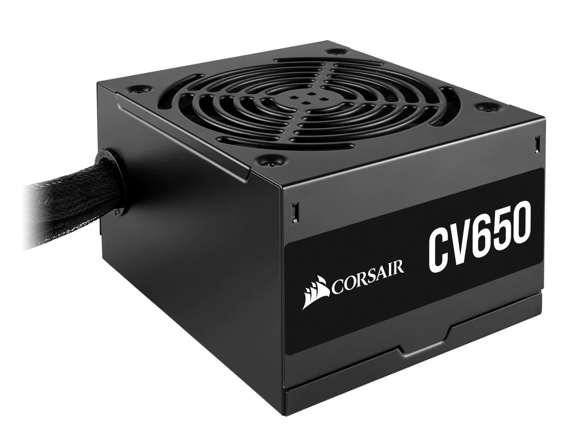 Corsair CV650 - 650W 80+ Dual EPS