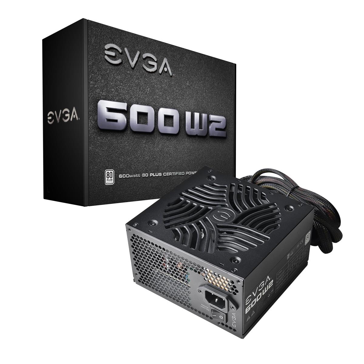 EVGA W2 600W 80+ Vit