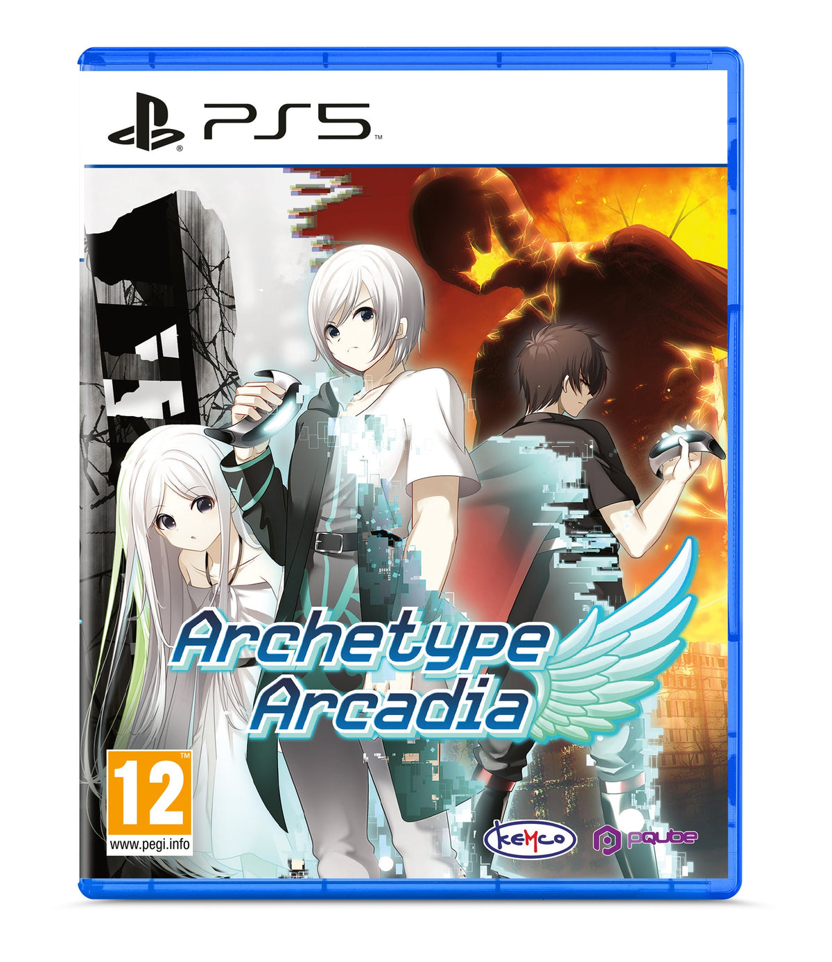 Archetype Arcadia – PlayStation 5 – spilomslag