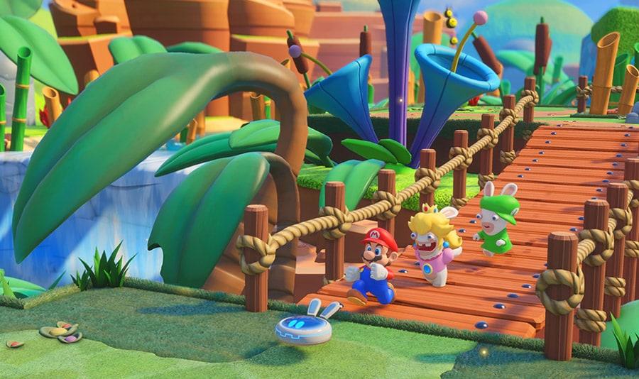 Mario + Rabbids Kingdom Battle (Code in a Box)