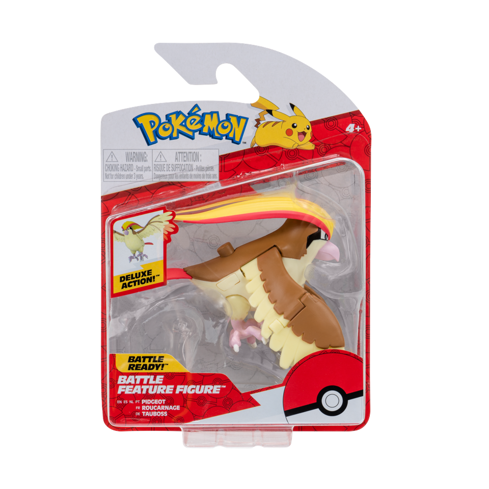 Pokémon - Battle Feature Figure - ASS (95135-12)