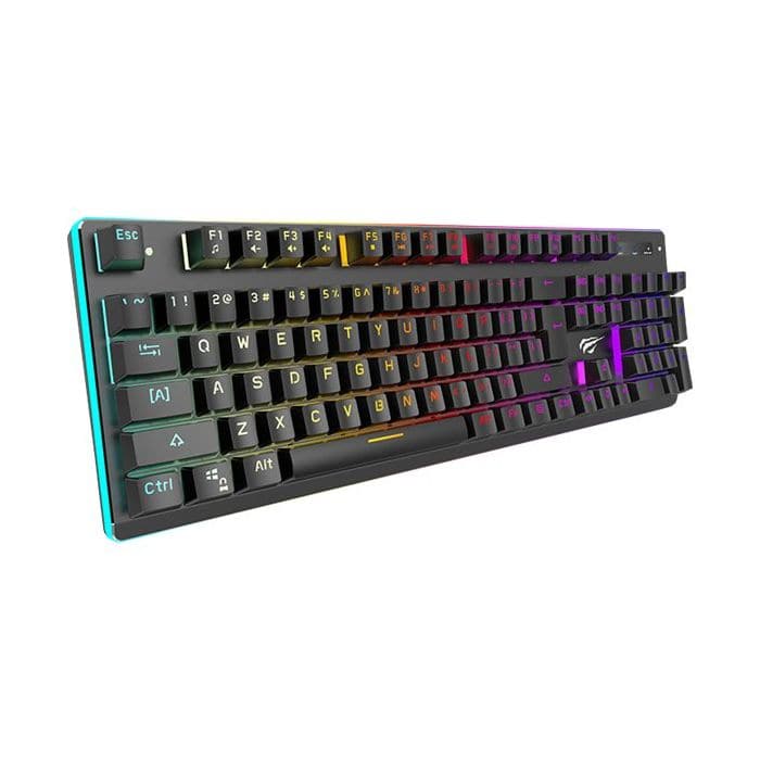 Havit Gaming Keyboard KB391 - Svart RGB