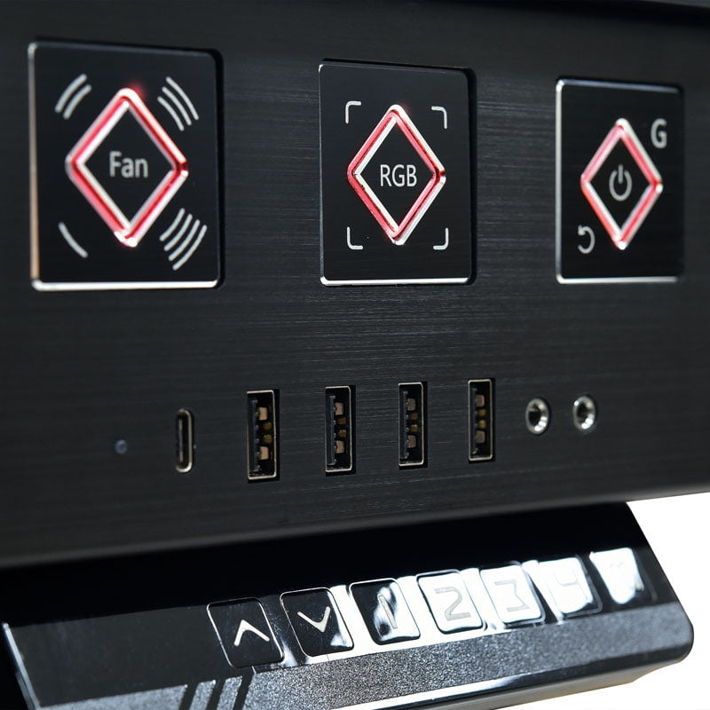 Lian Li DK-04F Desk Case (höj- och sänkbar)