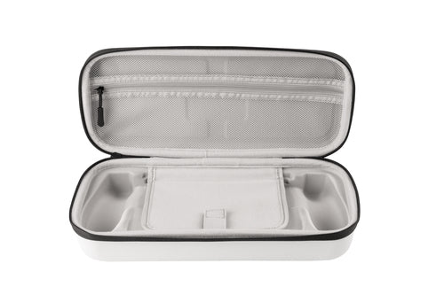Nacon Carry Pouch – hvidt etui til PlayStation Portal – åbent etui