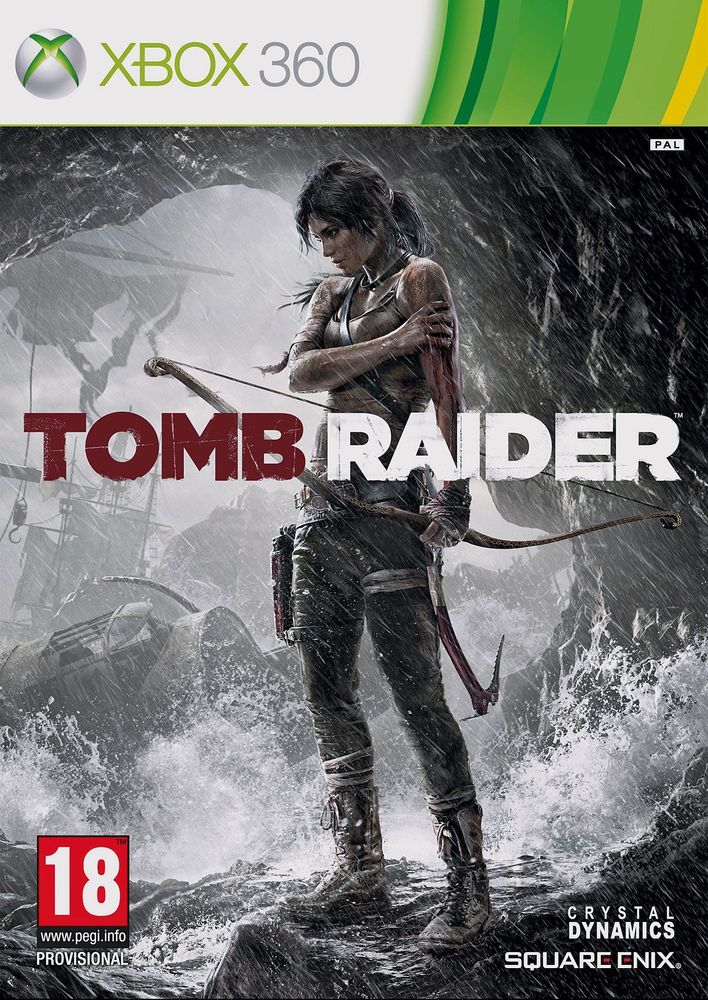 Tomb Raider – Classics – Xbox 360 – forside