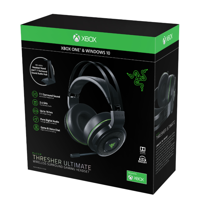 Razer Thresher Ultimate Wireless Surround Gaming Headset