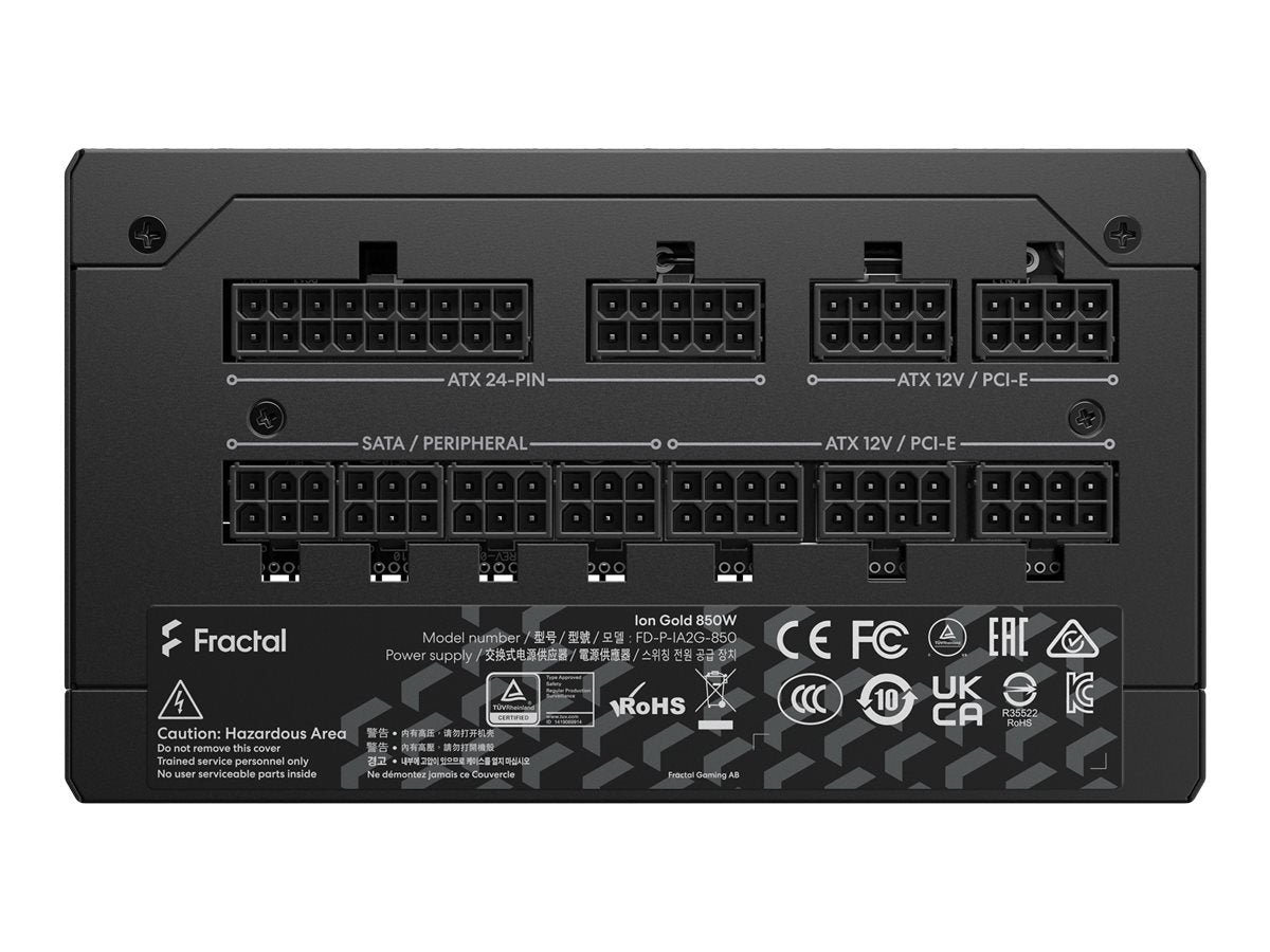 Fractal Design Ion Gold Strömförsörjning 850Watt