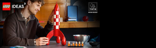 LEGO - Ideas - Tintin Moon Rocket (21367)
