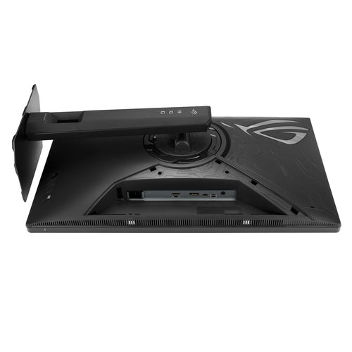 ASUS ROG Strix XG27UCGR bagside med tilslutninger