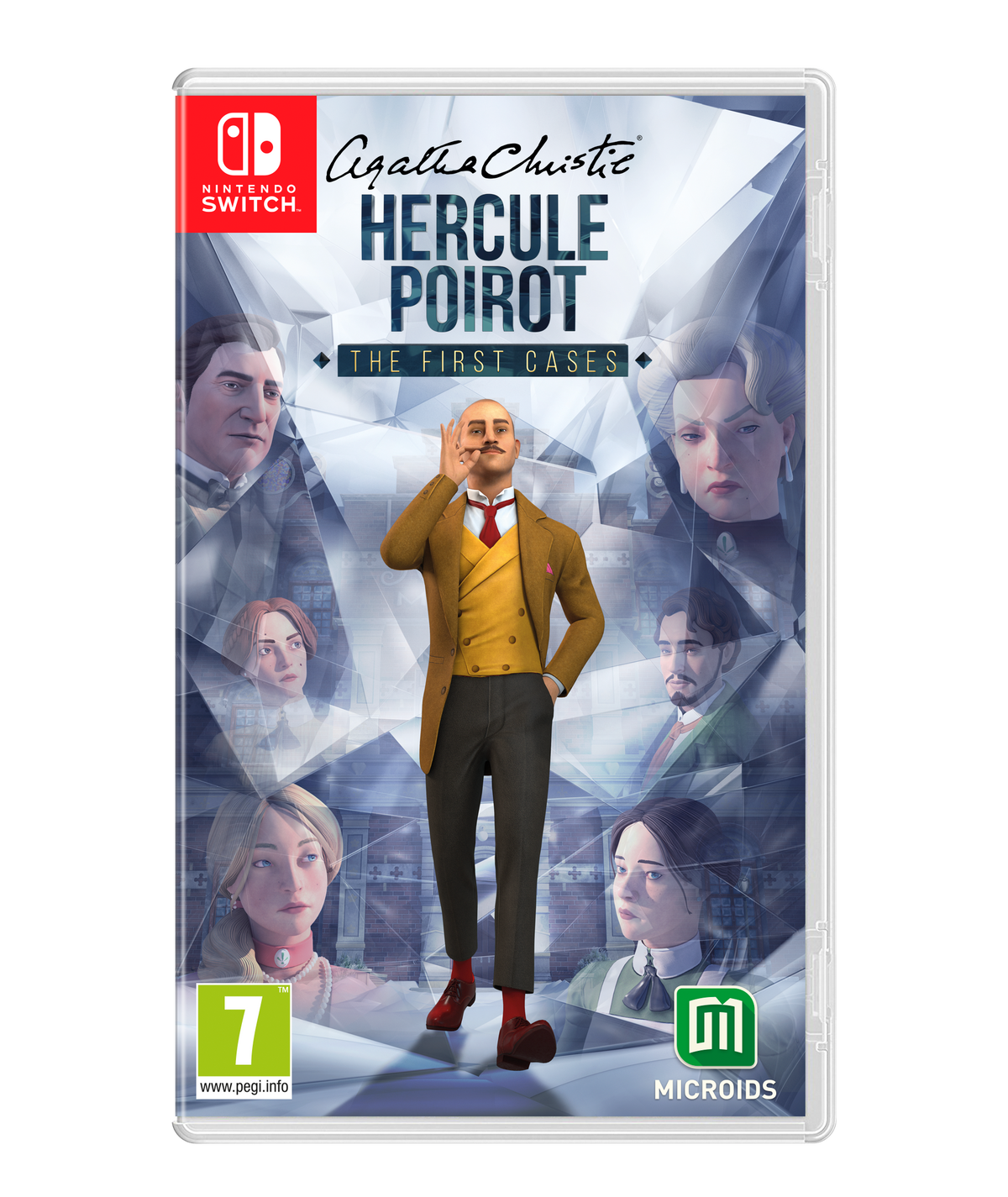 Agatha Christie – Hercule Poirot: The First Cases – Nintendo Switch – spillets udgave