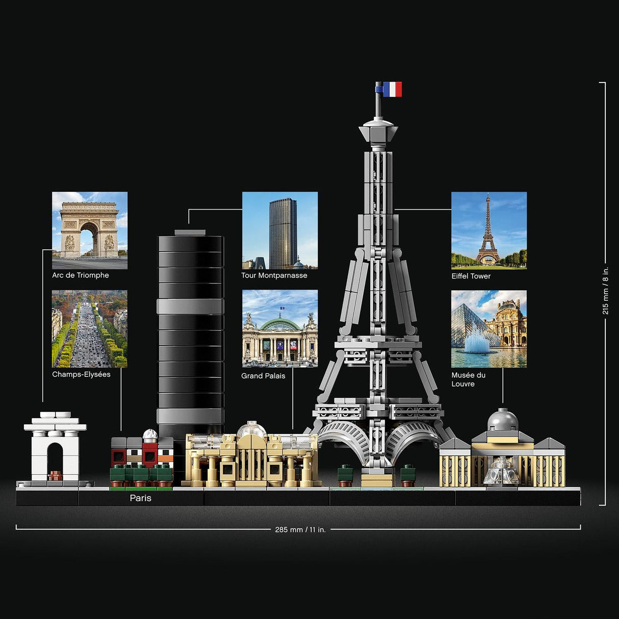 LEGO Architecture - Paris (21044)