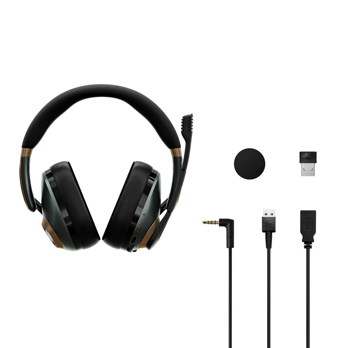 EPOS - H3 Pro Hybrid Wireless Gaming Headset - Grön