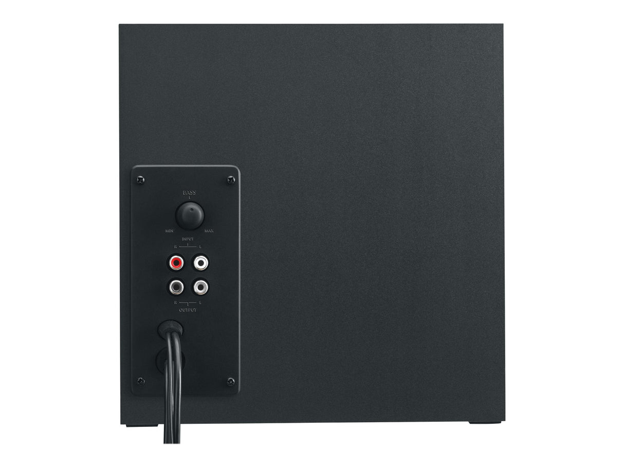 Logitech Z333 2.1-kanals Högtalarsystem Svart