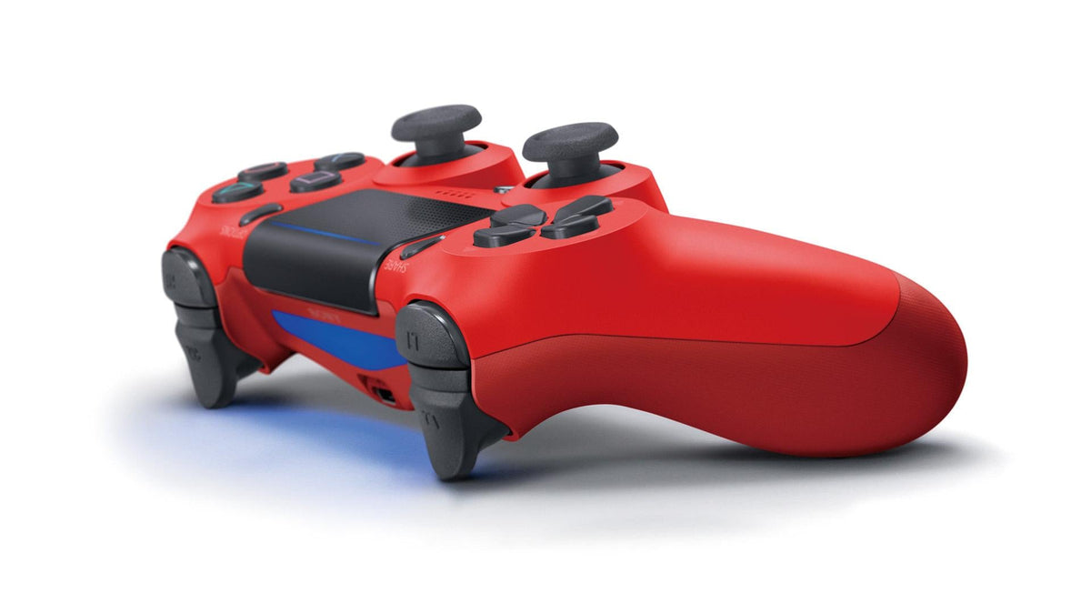 Sony - DualShock 4 Controller - Red – produktdetalje 4