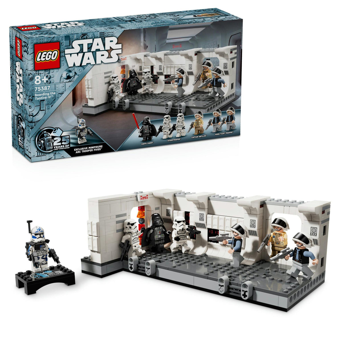LEGO Star Wars - Boarding The Tantive IV™ (75387)