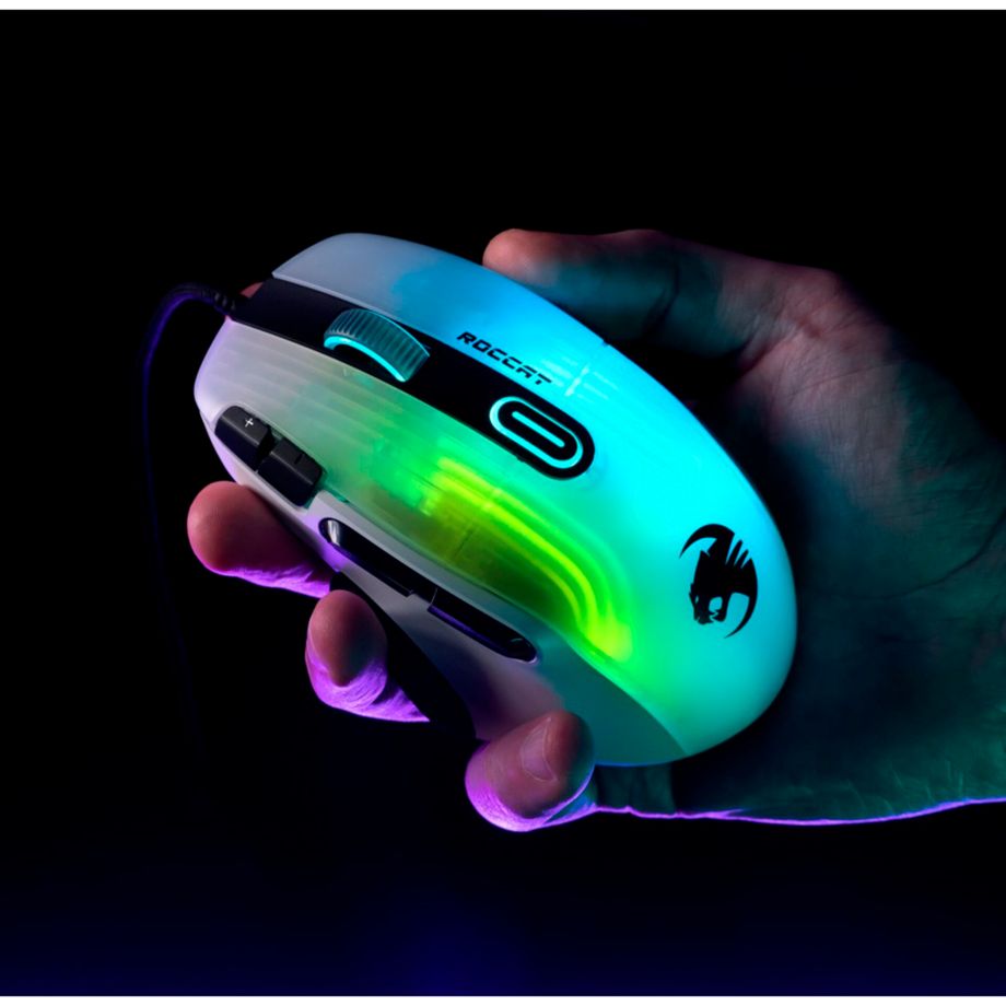 Roccat Kone XP Vit Spelmus