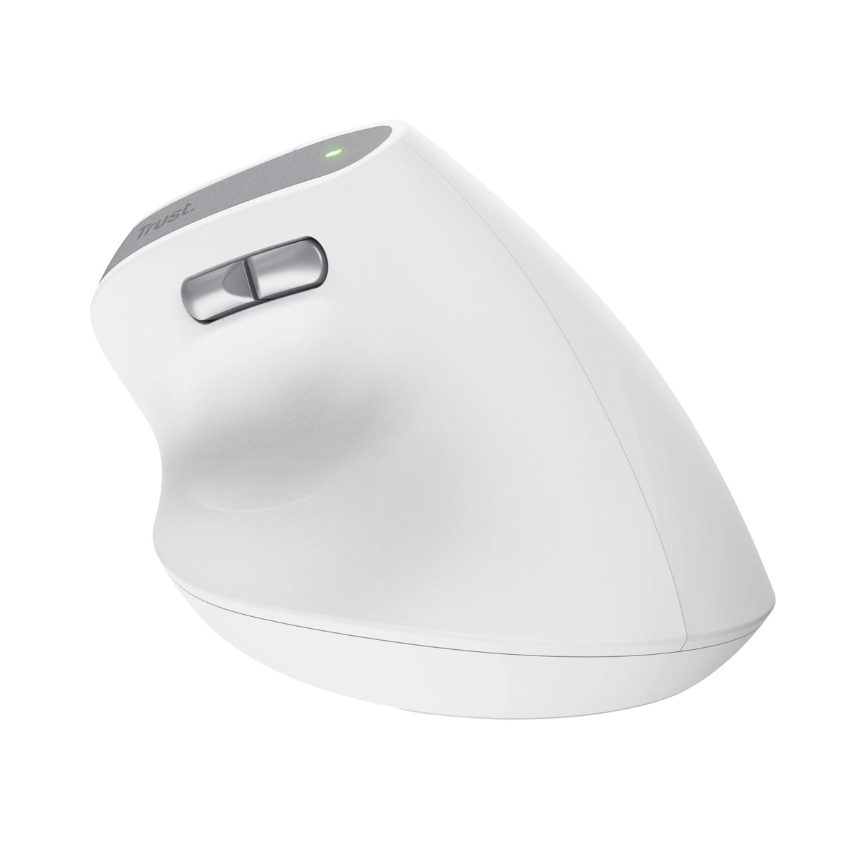 TRUST BAYO II ERGONOMISK TRÅDLÖS MUS - VIT