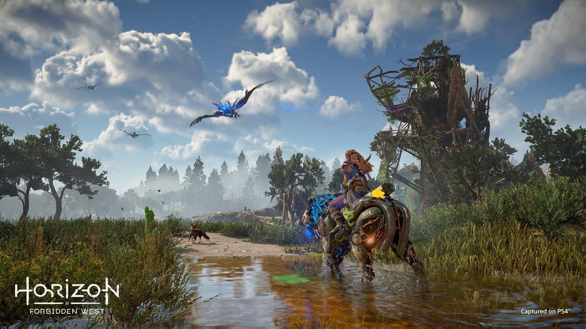 Horizon Forbidden West Sony