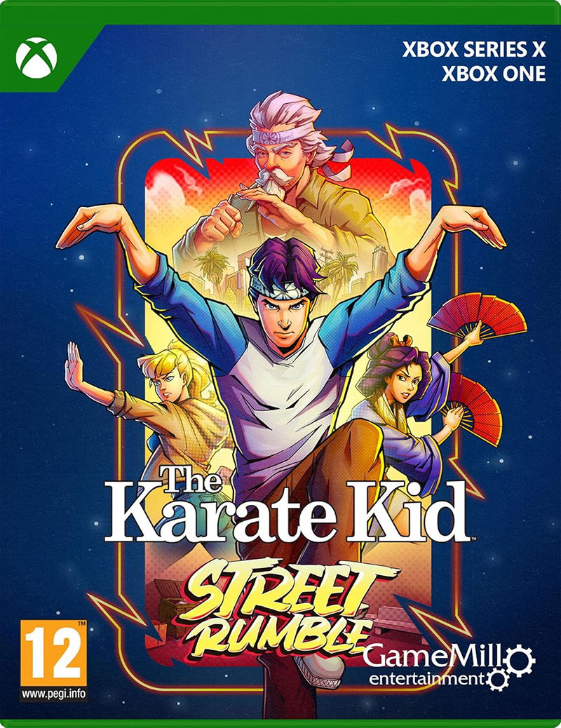 The Karate Kid: Street Rumble – Xbox One / Xbox Series X – spilomslag