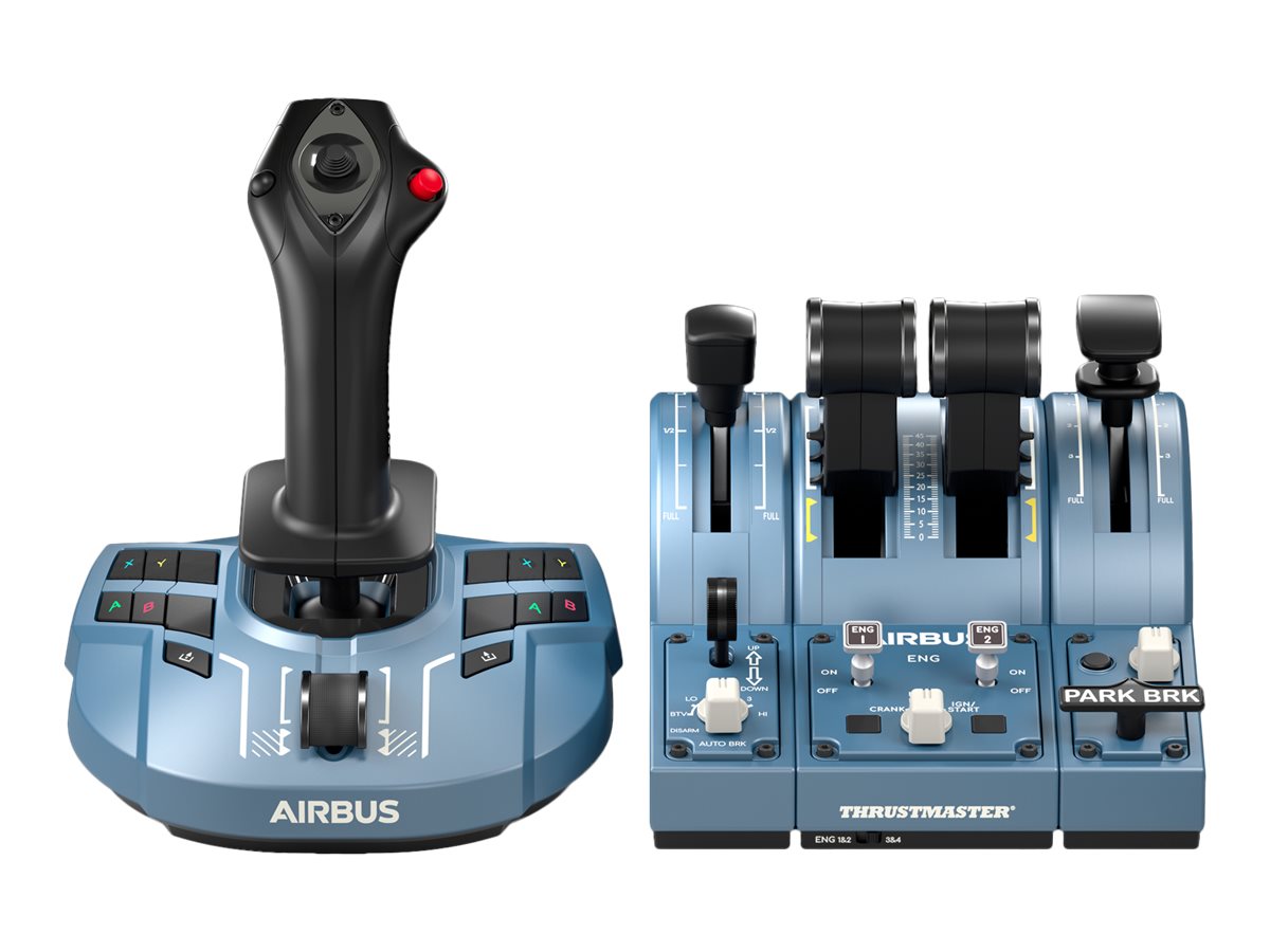 ThrustMaster TCA Captain Pack X Airbus Edition Joystick Och Accelerator