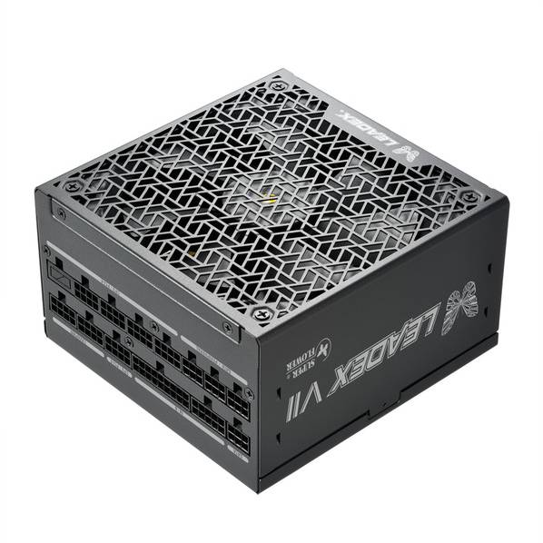 Super Flower Leadex VII XG 80 PLUS Guld, ATX 3.0, PCIe 5.0 - 850 Watt
