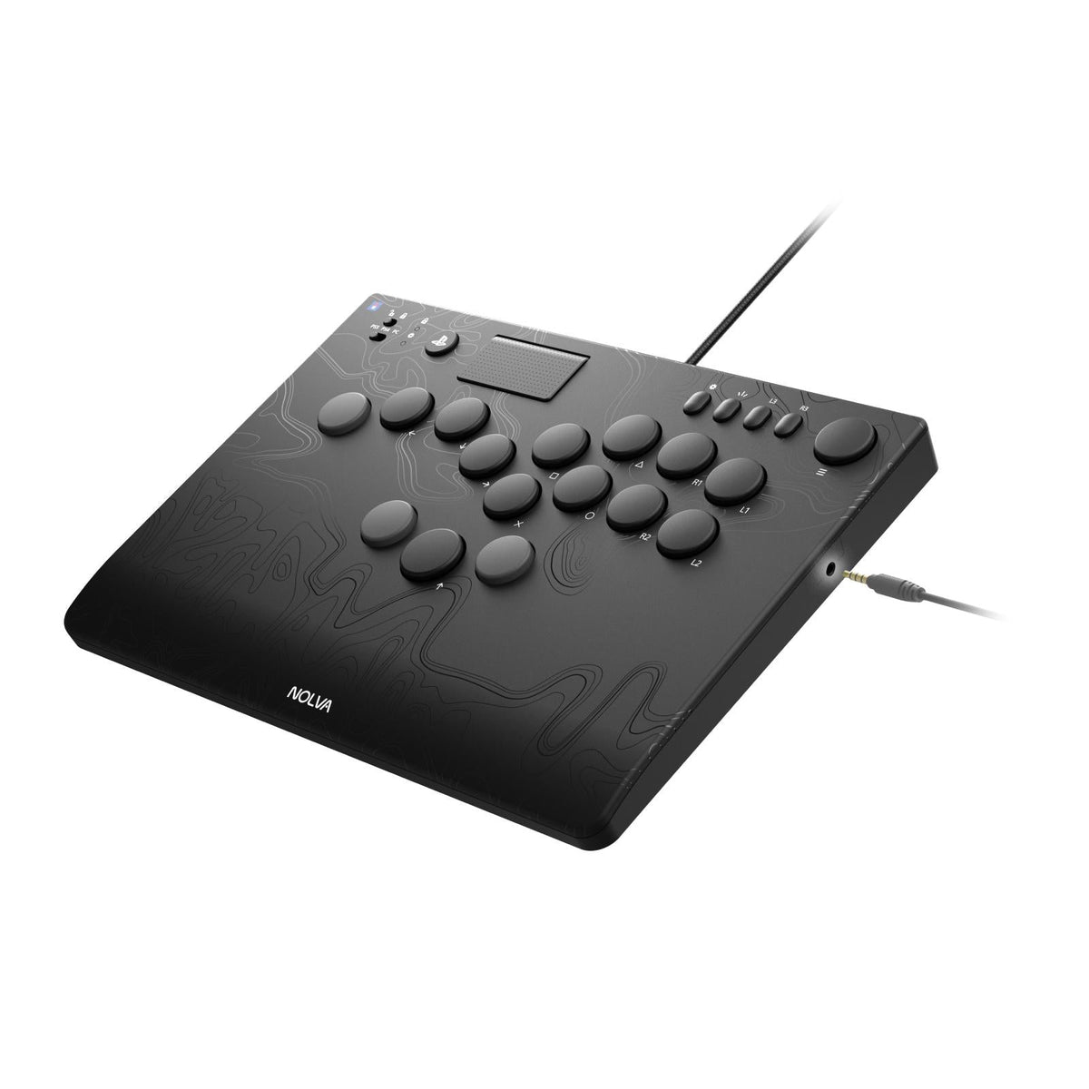 HORI - NOLVA Mechanical All-Button Arcade Controller - PlayStation 5 HORI