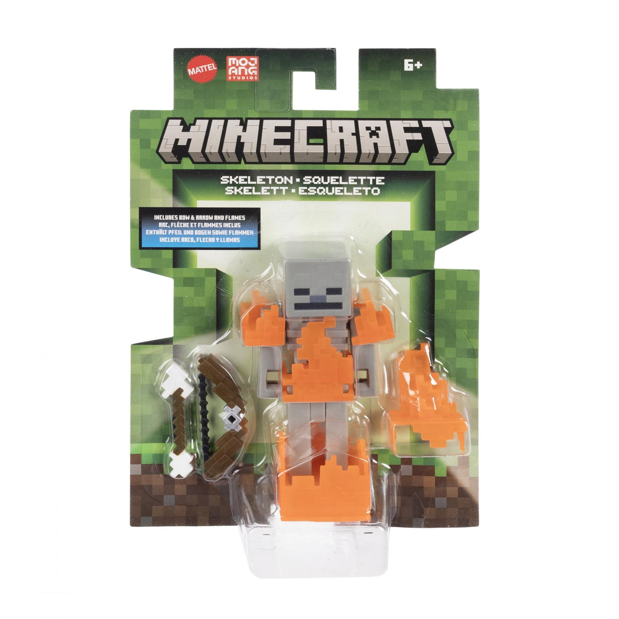 Minecraft - Biome Builds - 8cm - Skelett