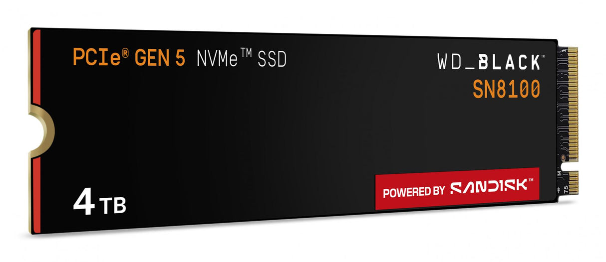 WD Black SN8100 4TB SSD M.2 2280 SanDisk