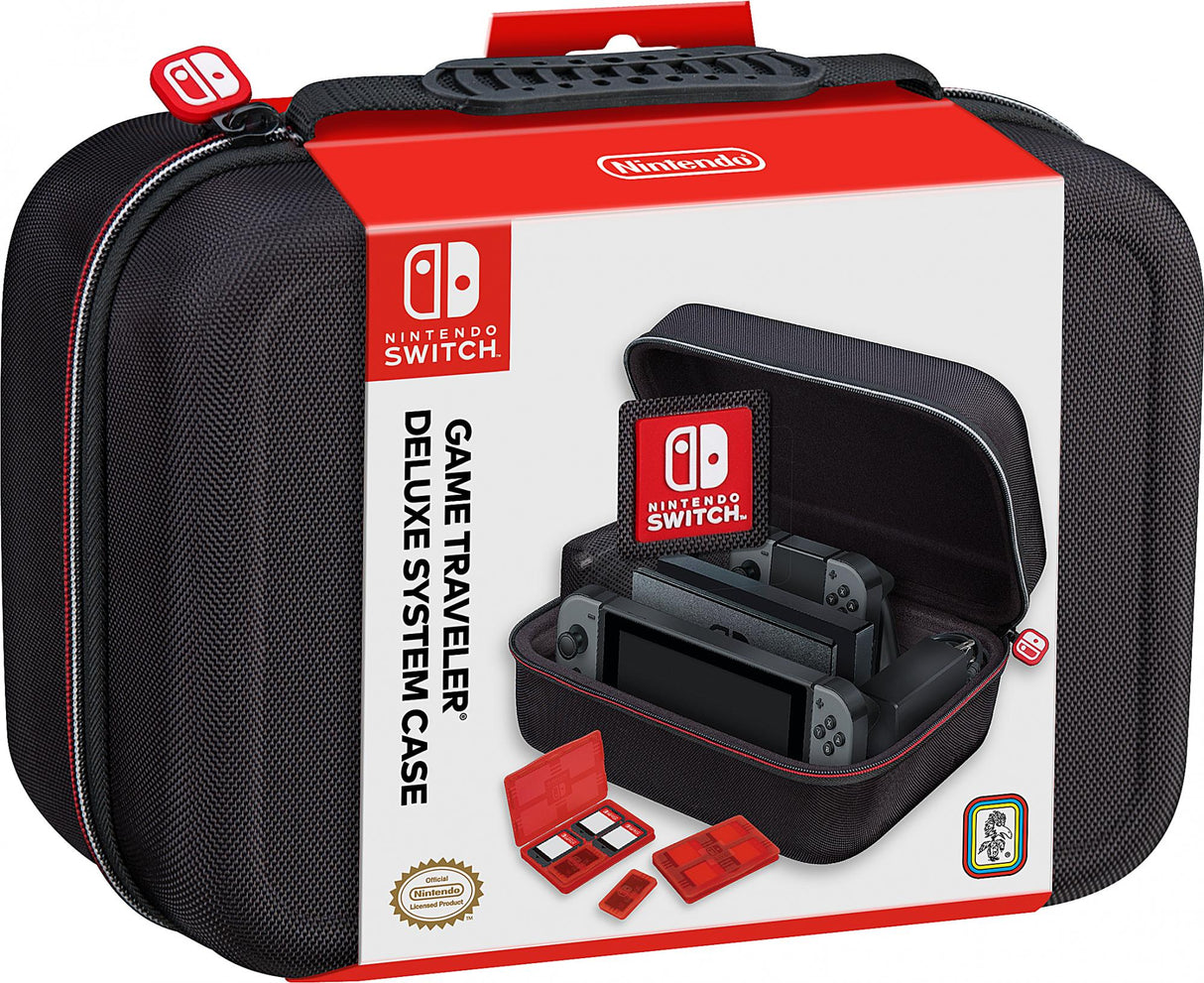 Nintendo Switch Travel Bag Complete System Deluxe