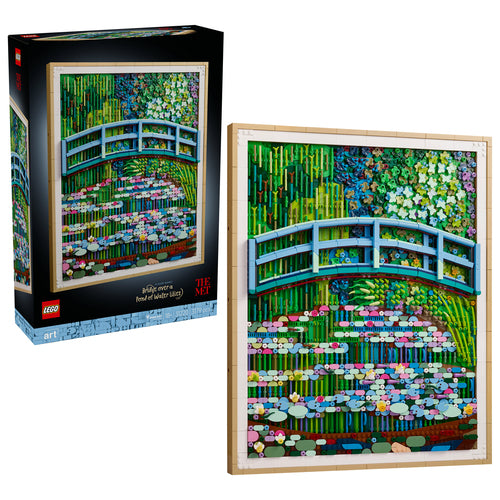 LEGO 31220 Art Claude Monet - Bridge over a water lily pond Lego