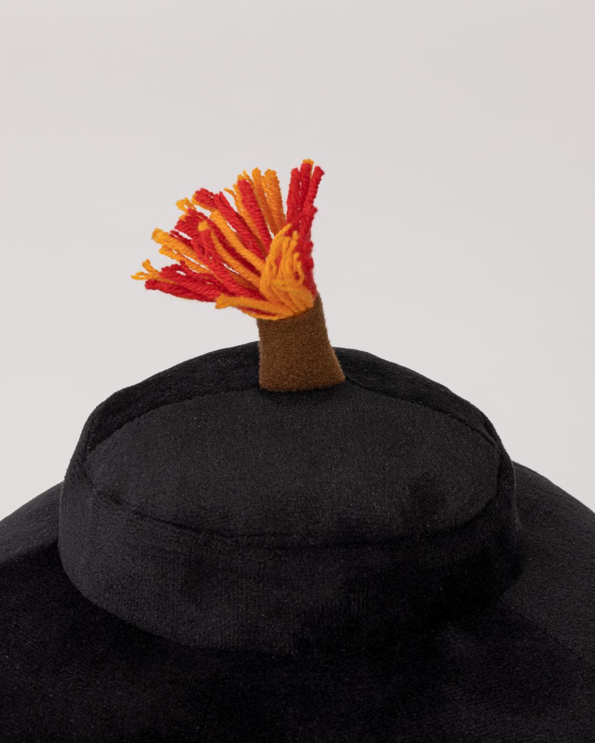 Bomberman Plysch Bomb