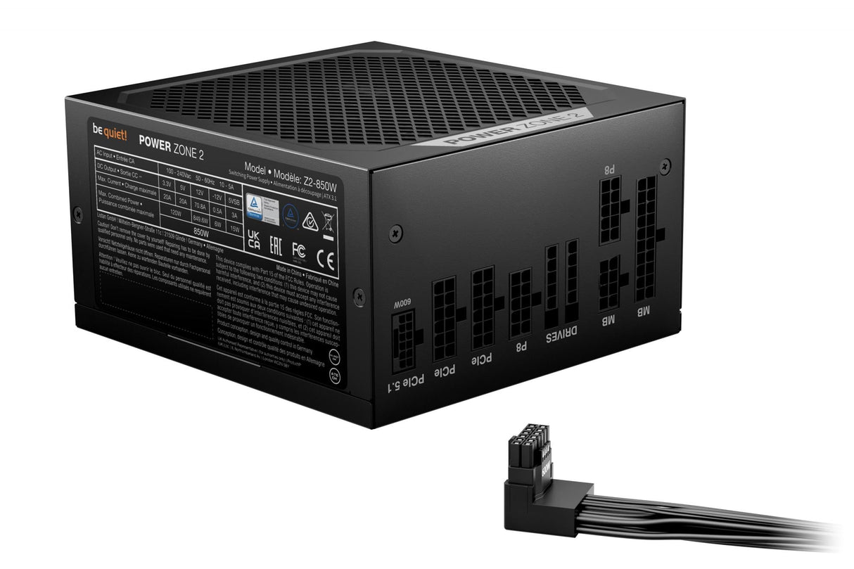 Be quiet POWER ZONE 2 850W Be quiet