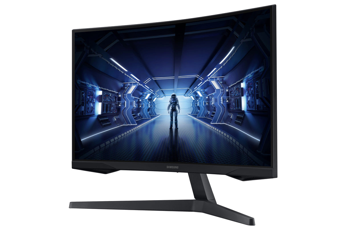 Samsung Odyssey G5 C27G55TQWR 27 2560 X 1440 HDMI DisplayPort 144Hz