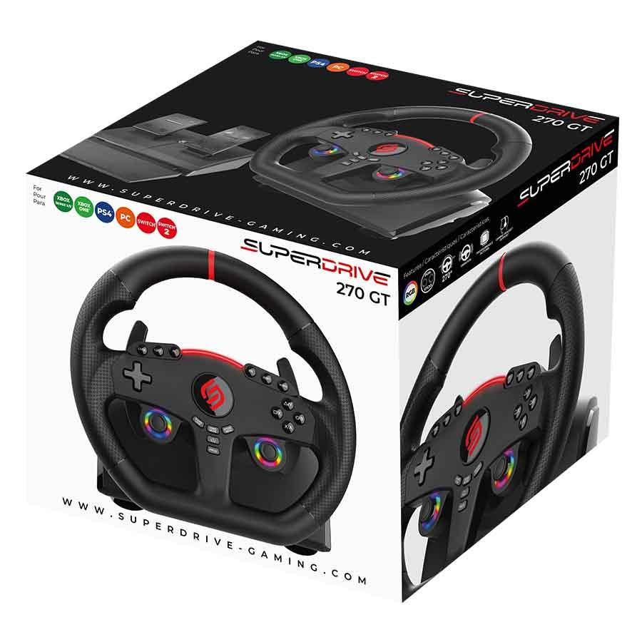 Subsonic - 270 GT Steering Wheel Subsonic