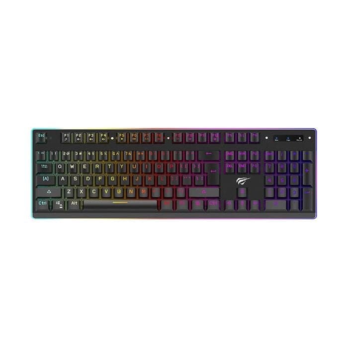 Havit Gaming Keyboard KB391 - Svart RGB