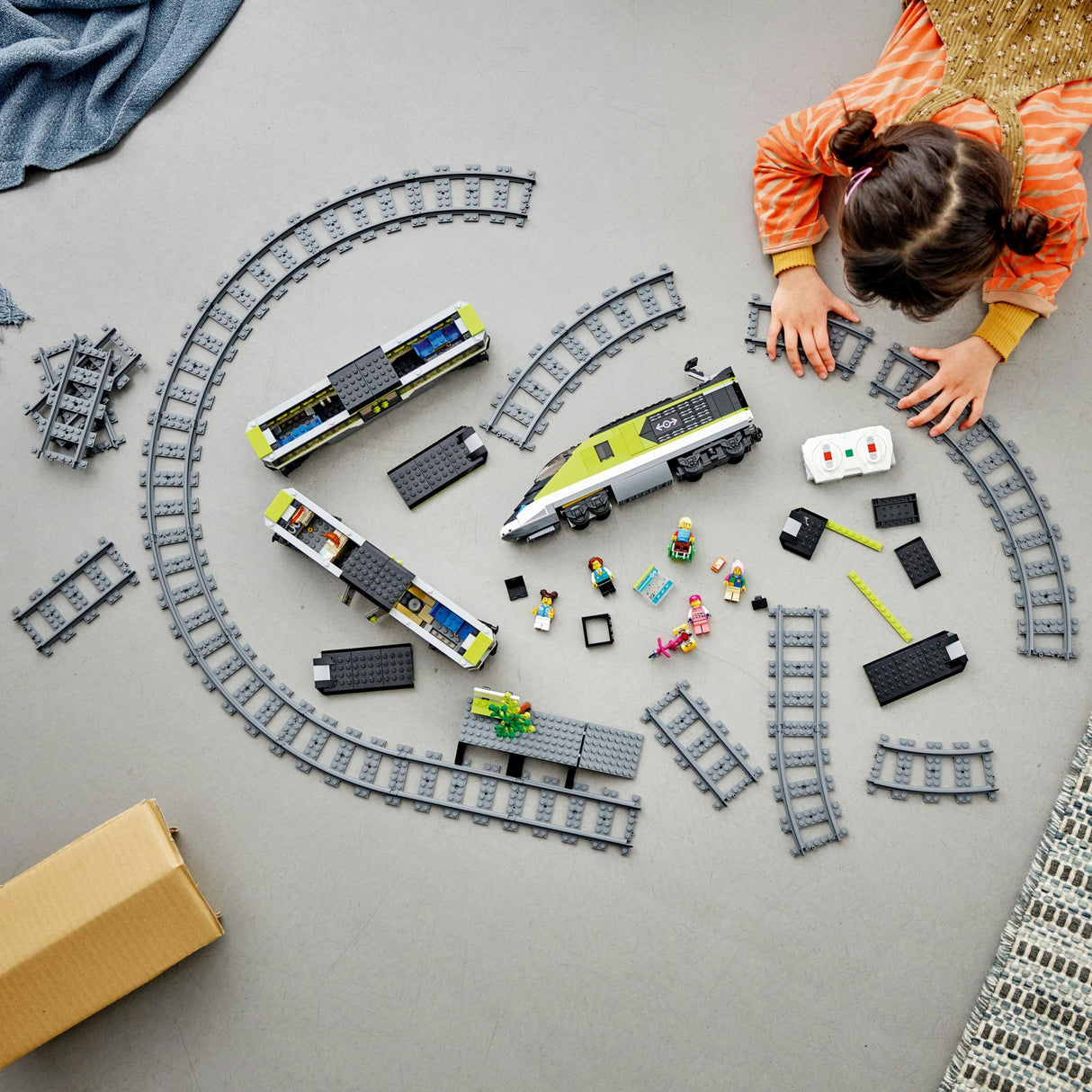 LEGO 60337 City Passenger Bullet Train LEGO