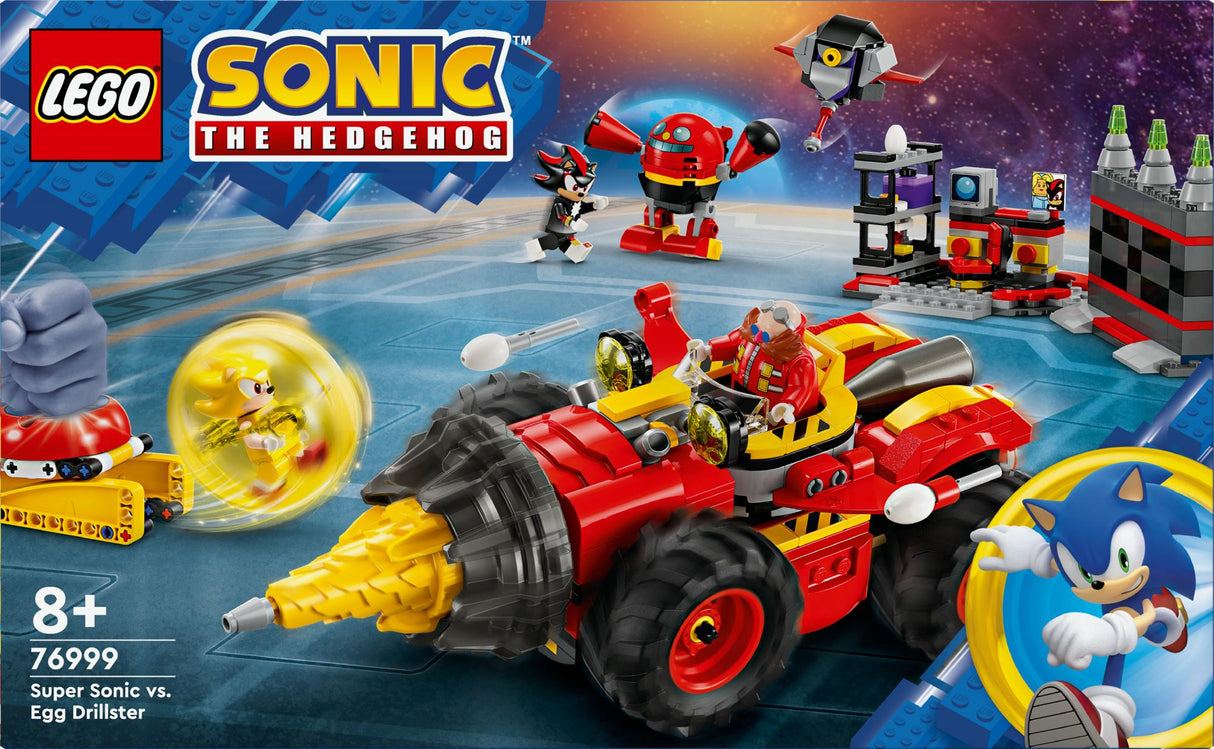 LEGO - Sonic - Super Sonic Vs. Äggborr (76999)