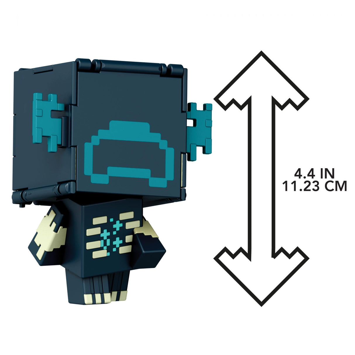 Minecraft - Mob Head Minis Flipping Figs - Warden & Sculk Catalyst