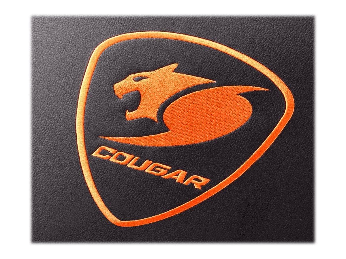 COUGAR Armor S Svart/Orange Gamingstol