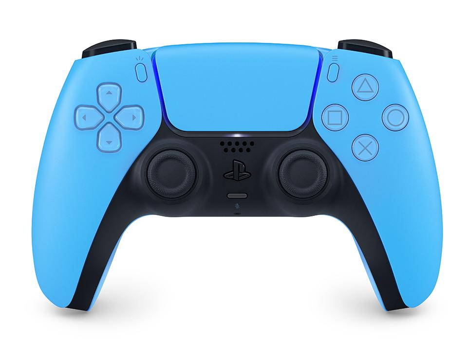 Sony DualSense-controller til PS5 – Starlight Blue – produktdetalje 2