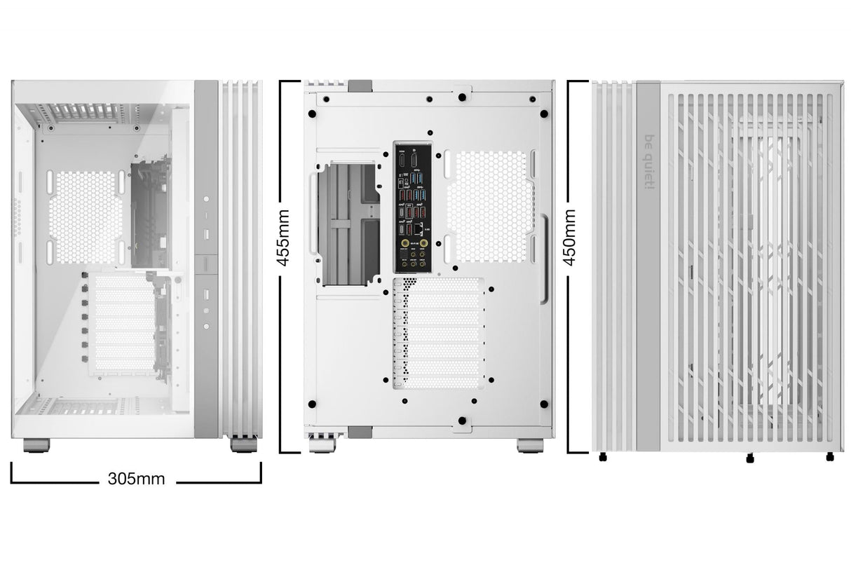 be quiet! Light Base 600 DX white Be quiet