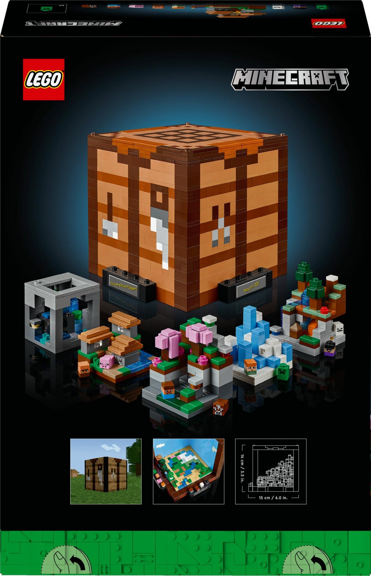 LEGO Minecraft: The Crafting Table (21265)