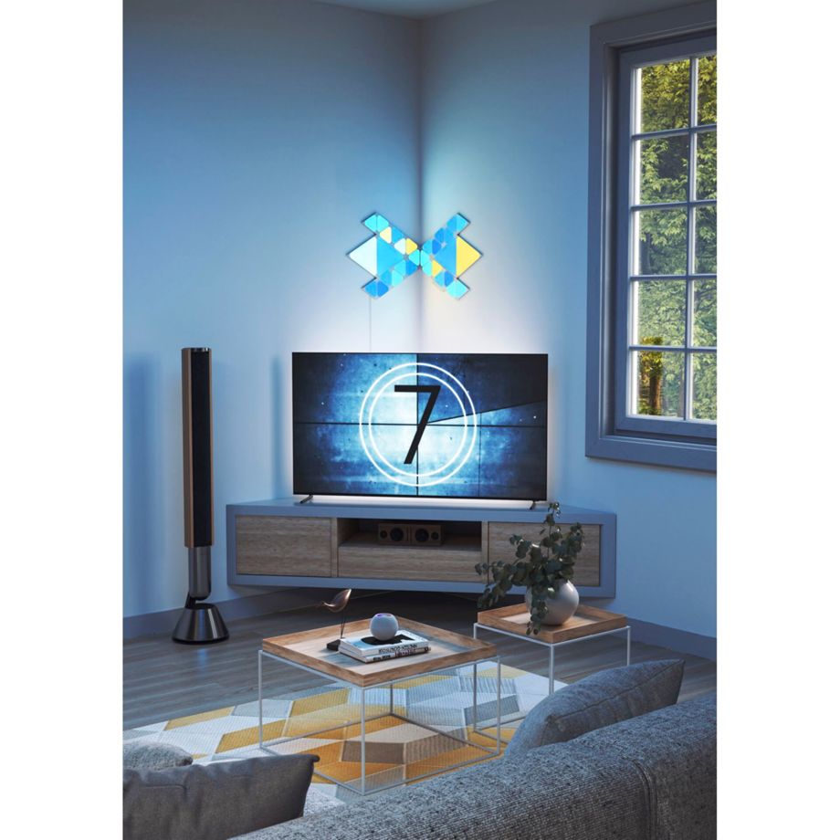 Nanoleaf Shapes Startpaket Trianglar Och Mini (32 Paneler)