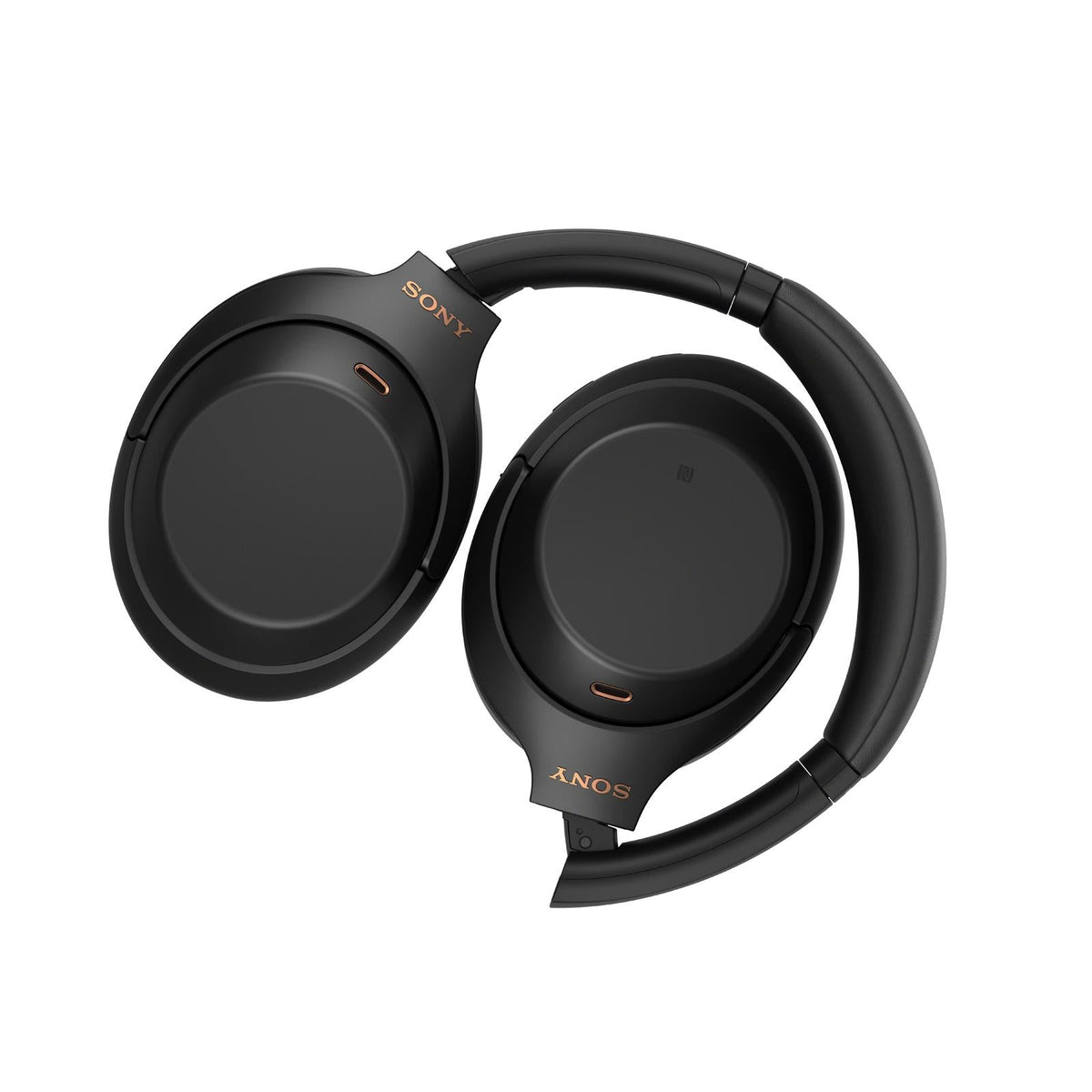 Sony WH-1000XM4 – trådløse hovedtelefoner med støjreduktion – sort – produktdetalje 5