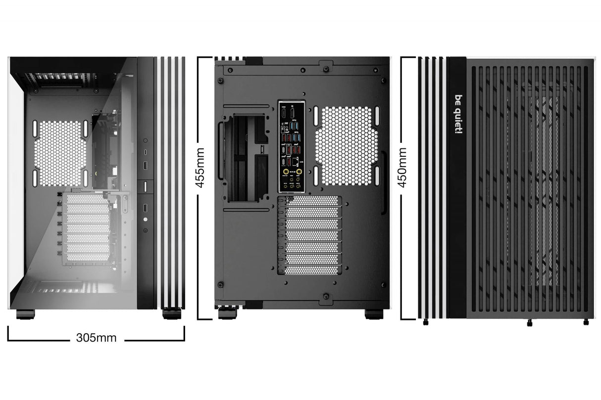 be quiet! Light Base 600 DX black Be quiet