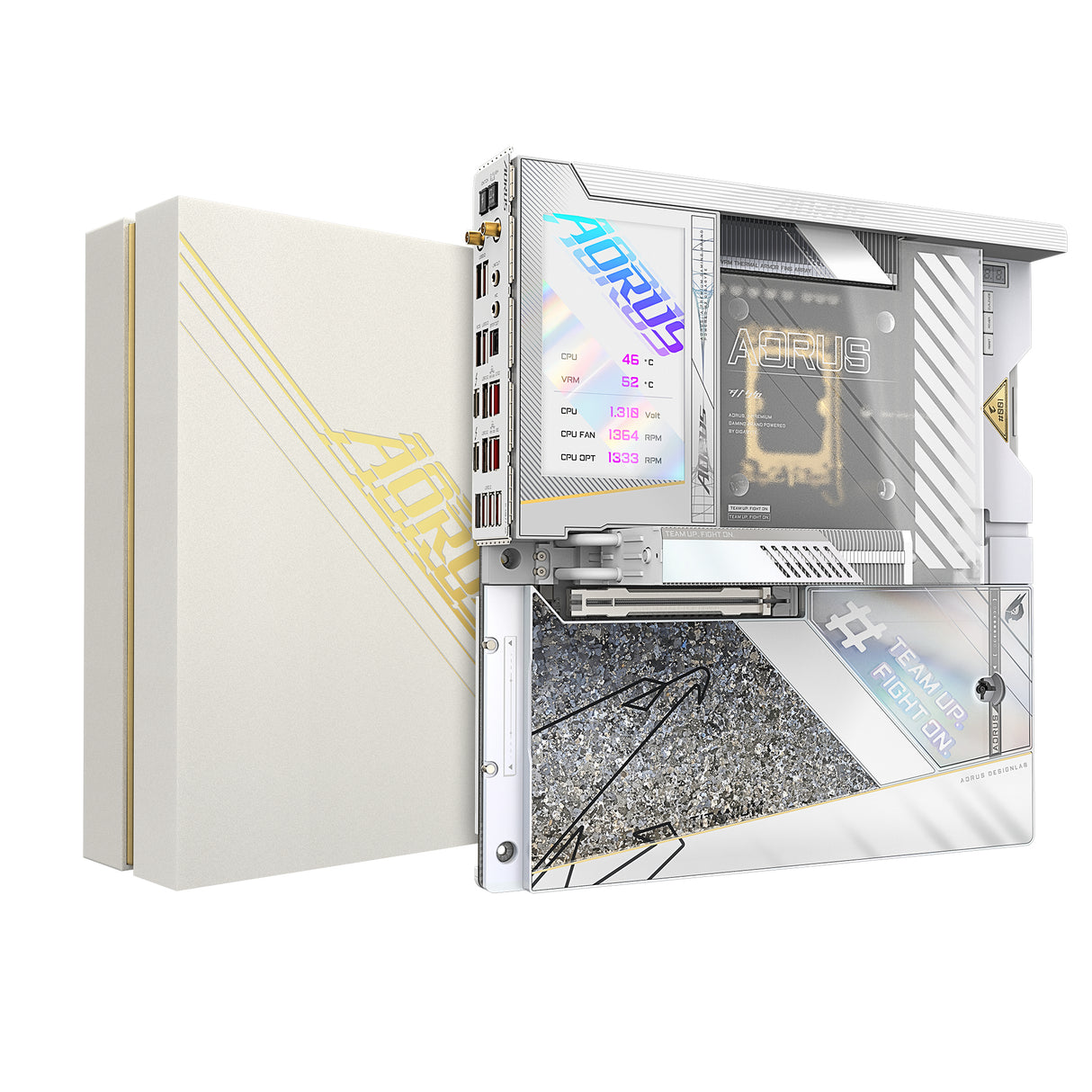 Gigabyte Z790 AORUS XTREME X ICE Udvidet ATX LGA1700 sokkel Intel Z790 Gigabyte Technology